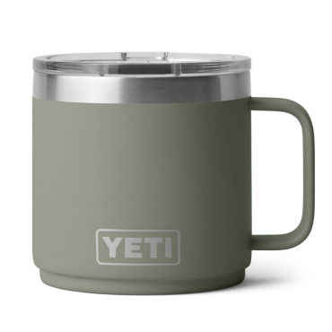 YETI Rambler 14 oz Ceramic Lined Mug 2.0 Pampa Green