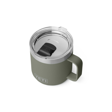 YETI Rambler 14 oz Ceramic Lined Mug 2.0 Pampa Green