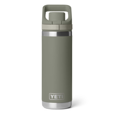 YETI Rambler 18 Oz Flip Chug Bottle Pampa Green