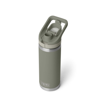 YETI Rambler 18 Oz Flip Chug Bottle Pampa Green