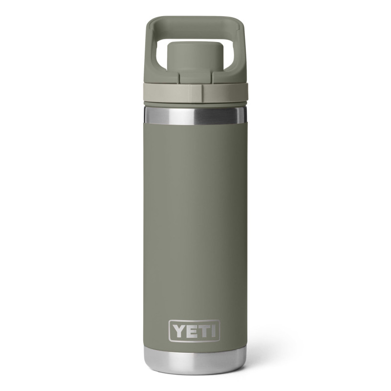 YETI Rambler 18 Oz Flip Chug Bottle Pampa Green