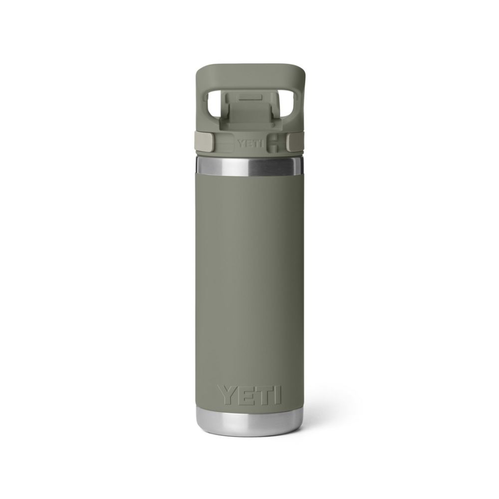 YETI Rambler 18 Oz Flip Chug Bottle Pampa Green