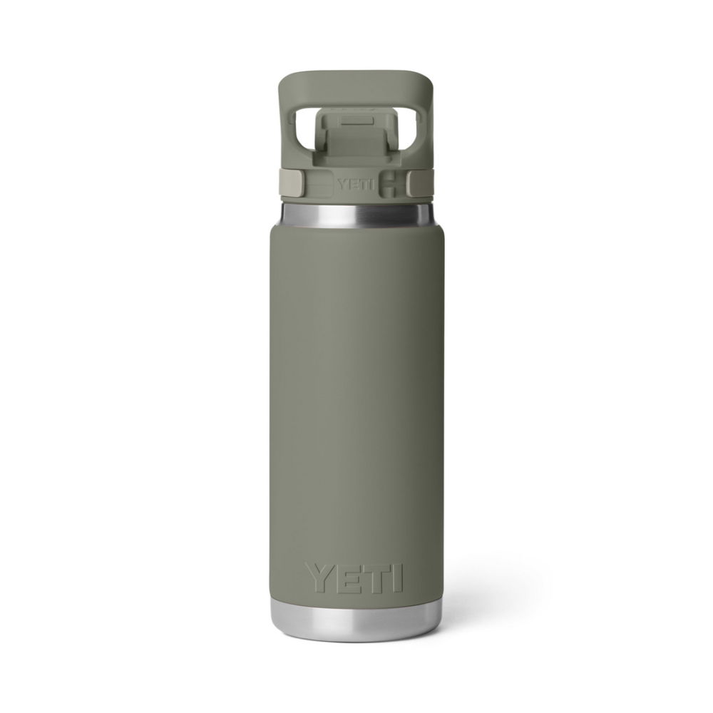 YETI Rambler 26 Oz Flip Chug Bottle Pampa Green