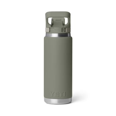 YETI Rambler 26 Oz Flip Chug Bottle Pampa Green