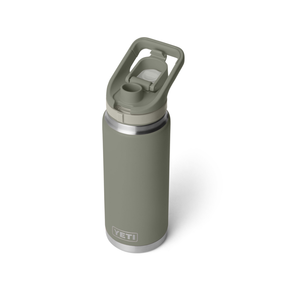 YETI Rambler 26 Oz Flip Chug Bottle Pampa Green