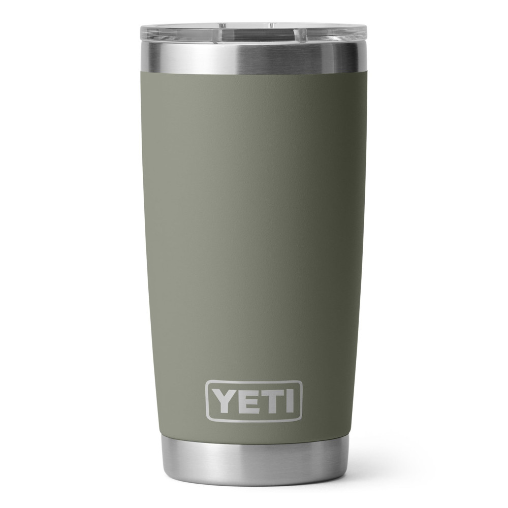 YETI Rambler 20 oz Tumbler Pampa Green
