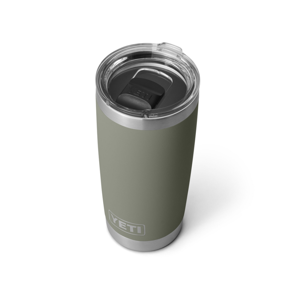 YETI Rambler 20 oz Tumbler Pampa Green