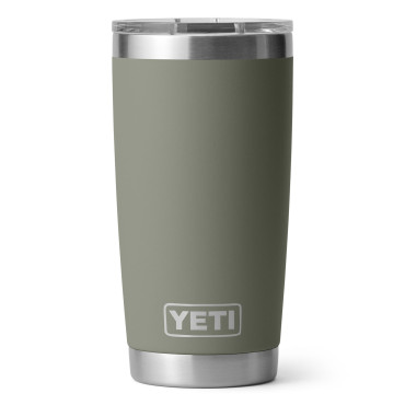 YETI Rambler 20 oz Tumbler Pampa Green