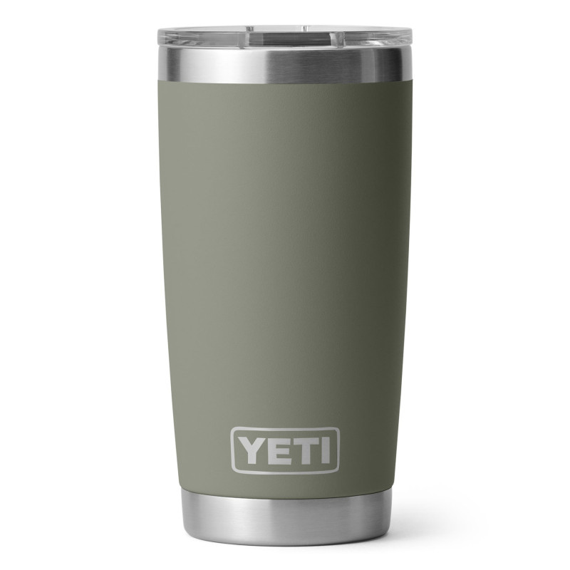 YETI Rambler 20 oz Tumbler Pampa Green