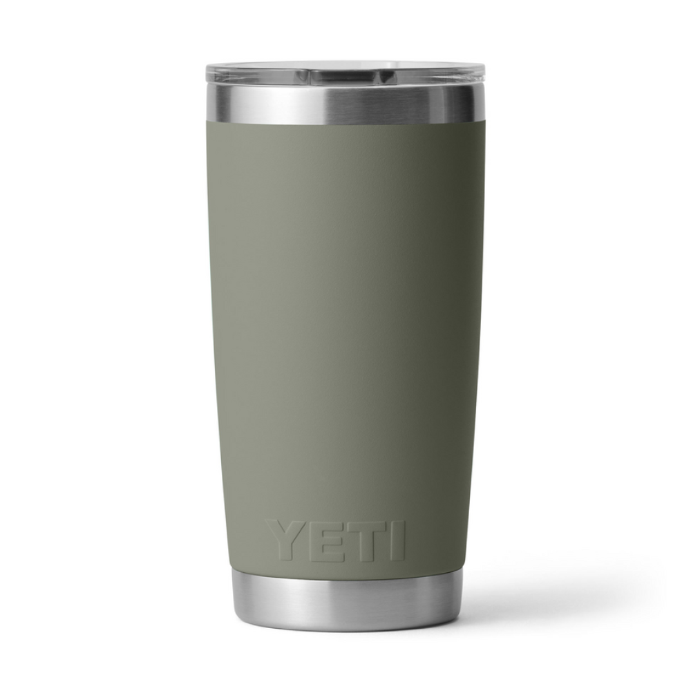 YETI Rambler 20 oz Tumbler Pampa Green