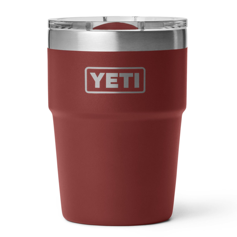 YETI Rambler 16 oz Stackable Tumbler Stag Red