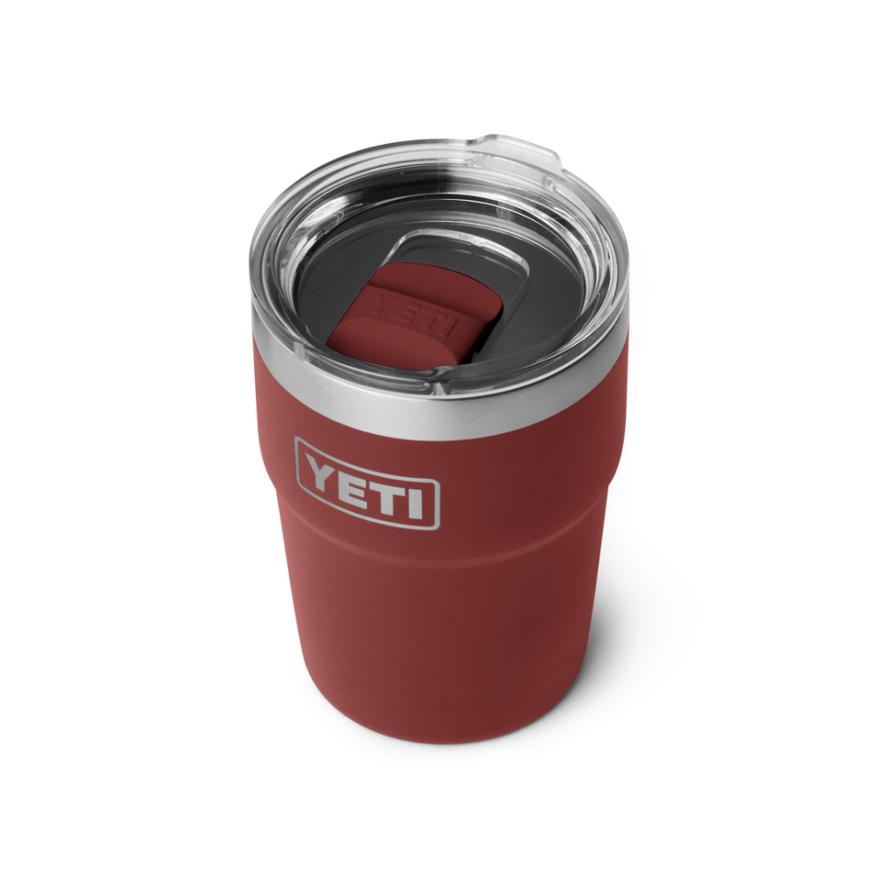 YETI Rambler 16 oz Stackable Tumbler Stag Red