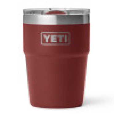 YETI Rambler 16 oz Stackable Tumbler Stag Red