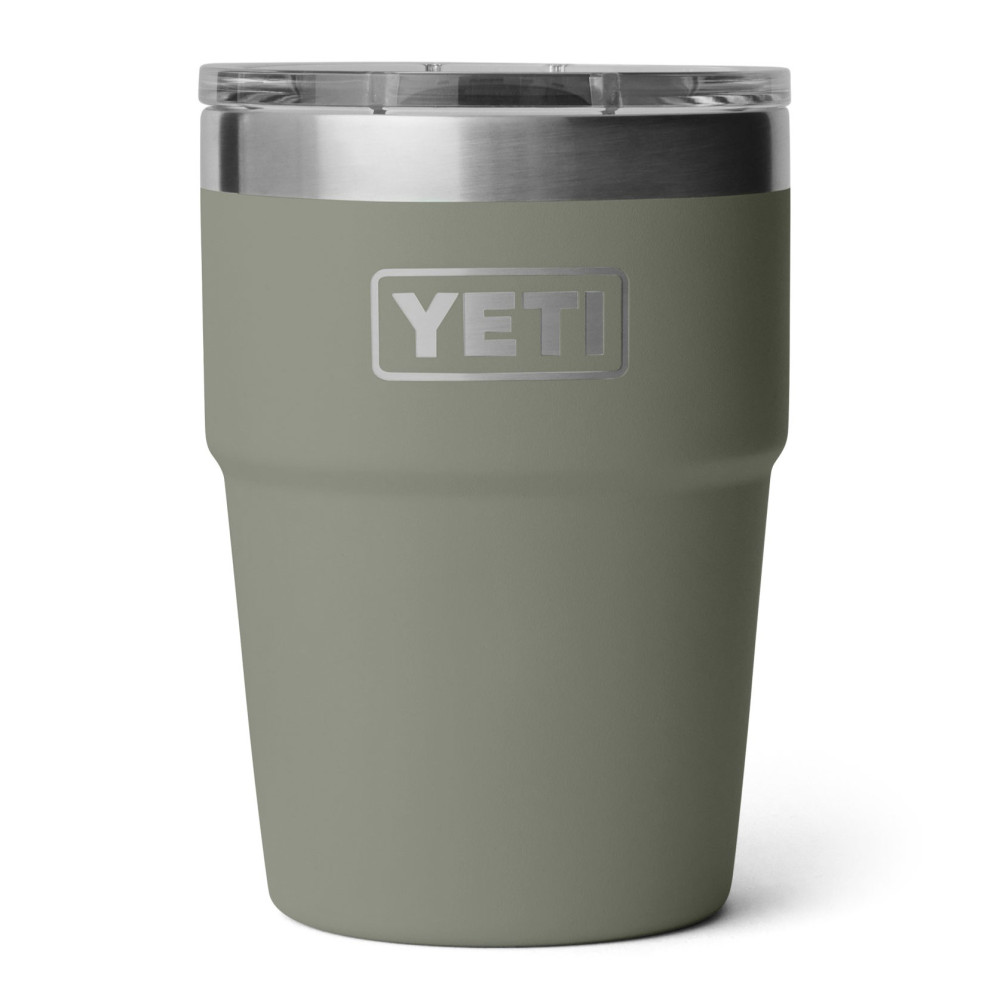 YETI Rambler 16 oz Stackable Tumbler Pampa Green YETI Rambler 16 oz Stackable Tumbler Pampa Green