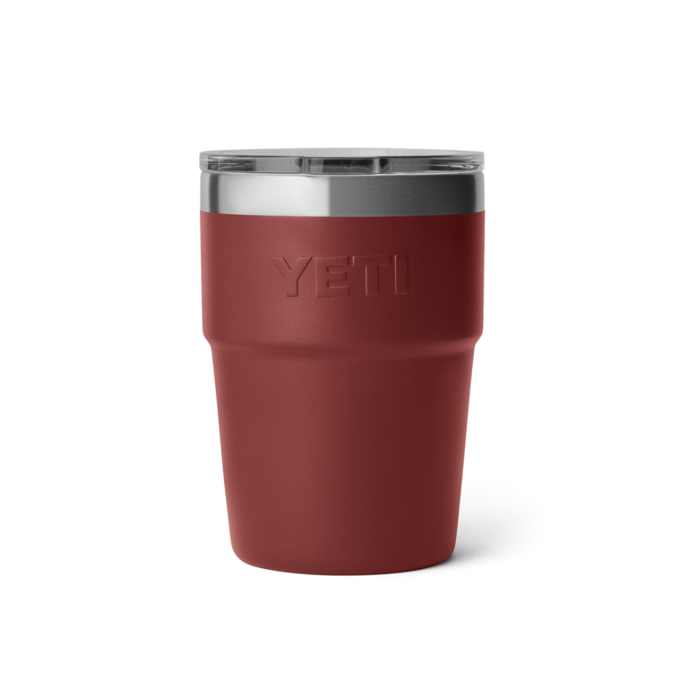 YETI Rambler 16 oz Stackable Tumbler Stag Red