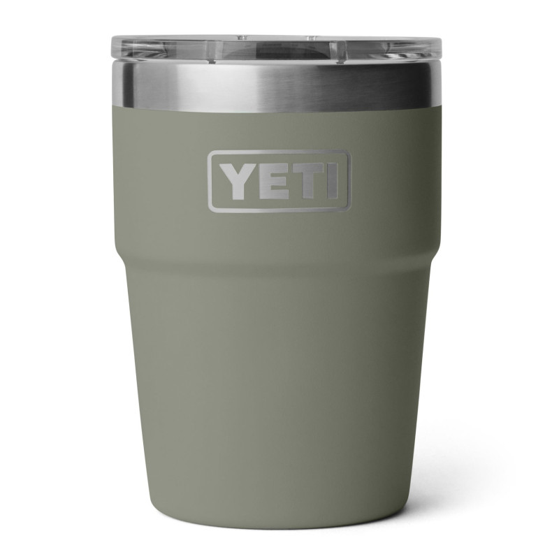 YETI Rambler 16 oz Stackable Tumbler Pampa Green