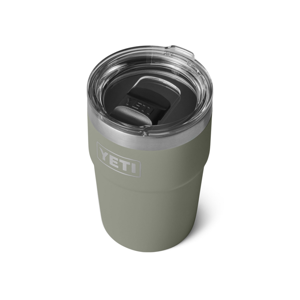 YETI Rambler 16 oz Stackable Tumbler Pampa Green