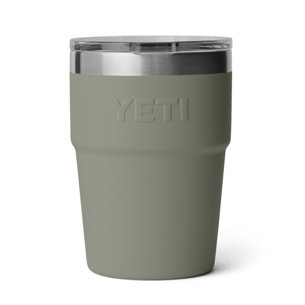 YETI Rambler 16 oz Stackable Tumbler Pampa Green