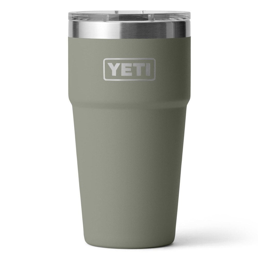 YETI Rambler 20 oz Stackable Tumbler Pampa Green YETI Rambler 20 oz Stackable Tumbler Pampa Green