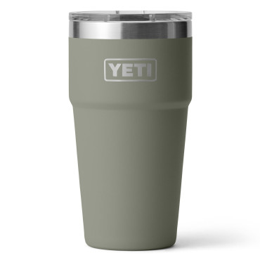 YETI Rambler 20 oz Stackable Tumbler Pampa Green