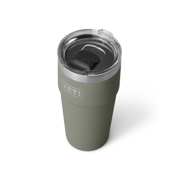 YETI Rambler 20 oz Stackable Tumbler Pampa Green