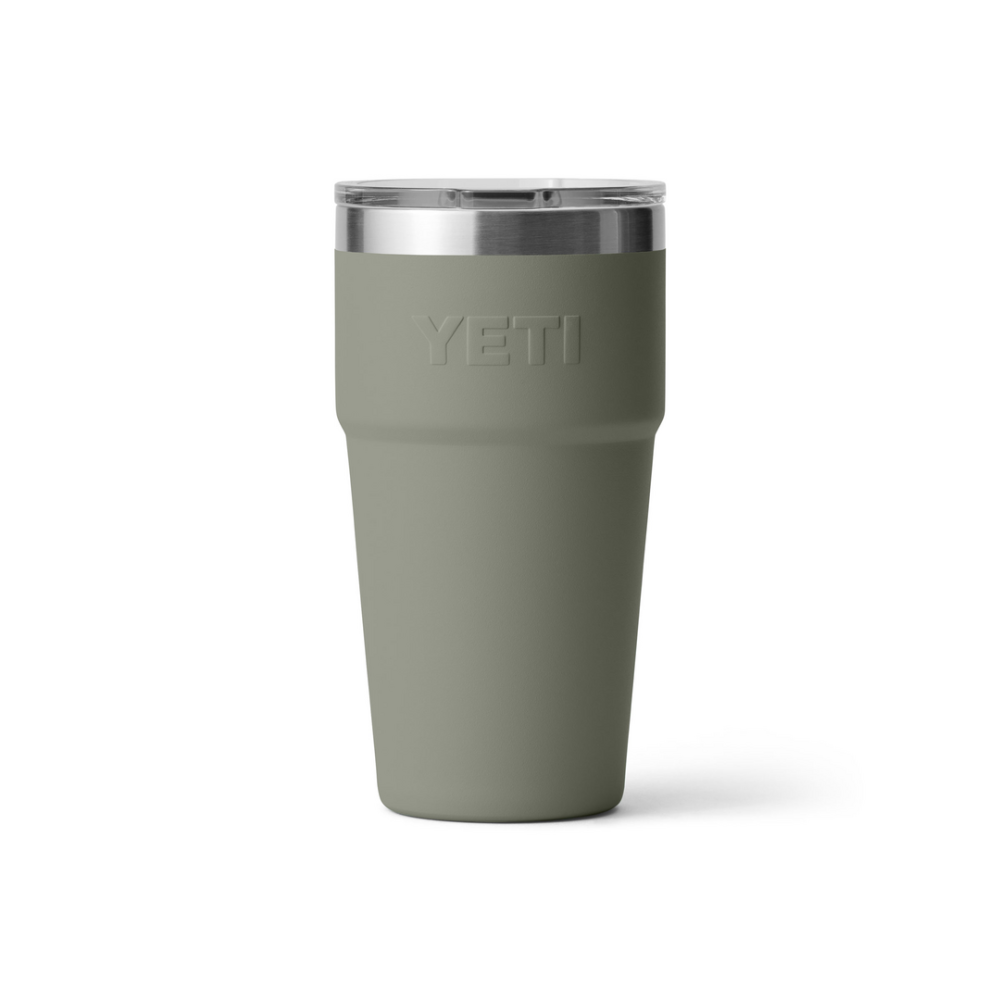 YETI Rambler 20 oz Stackable Tumbler Pampa Green