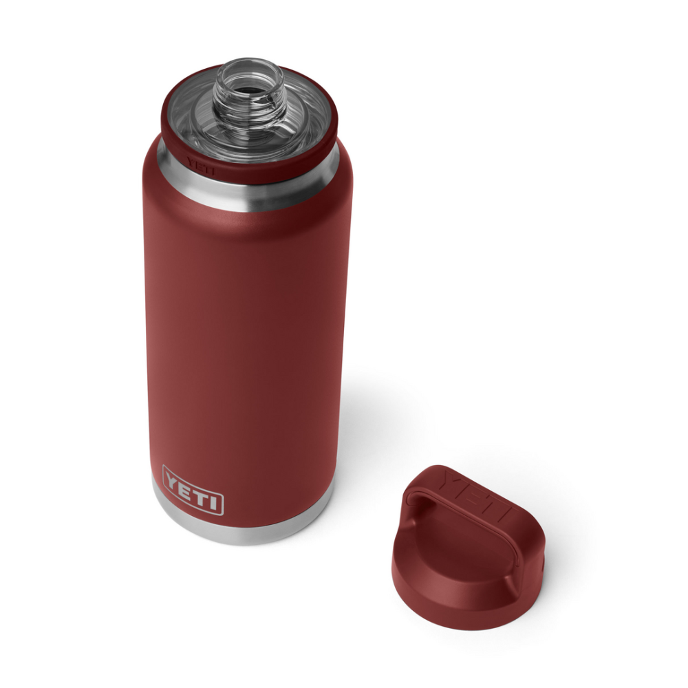 YETI Rambler 36 Oz Bottle Chug Stag Red