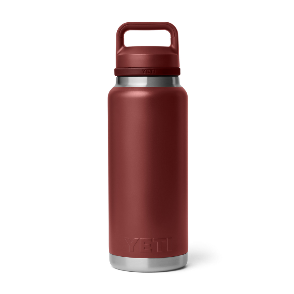 YETI Rambler 36 Oz Bottle Chug Stag Red