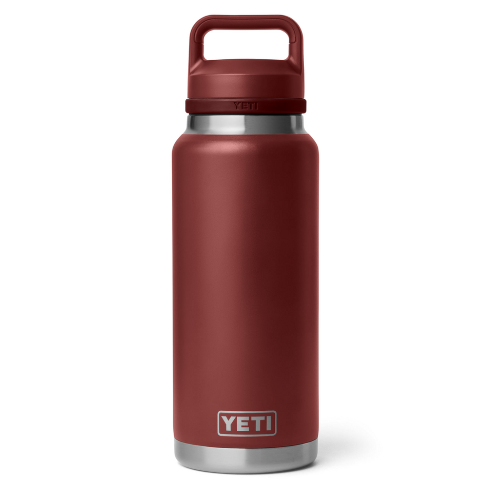 YETI Rambler 36 Oz Bottle Chug Stag Red YETI Rambler 36 Oz Bottle Chug Stag Red