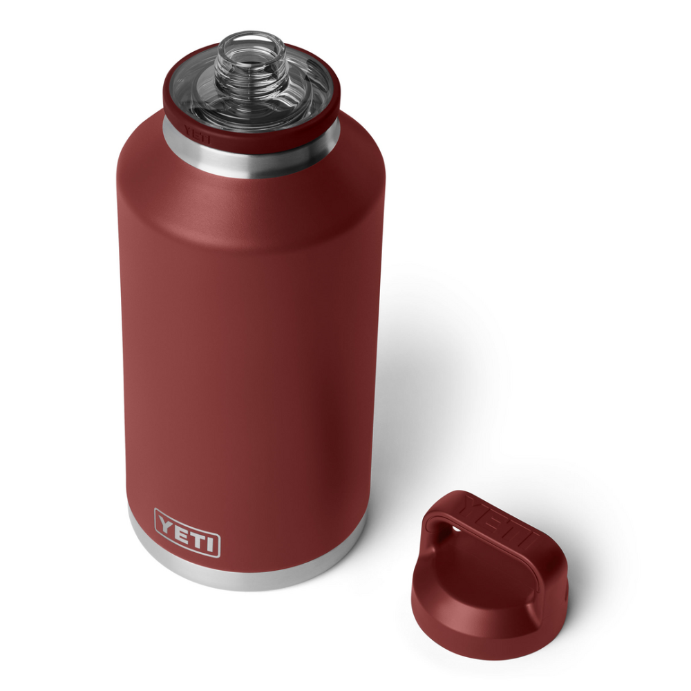 YETI Rambler 64 Oz Chug Bottle Stag Red