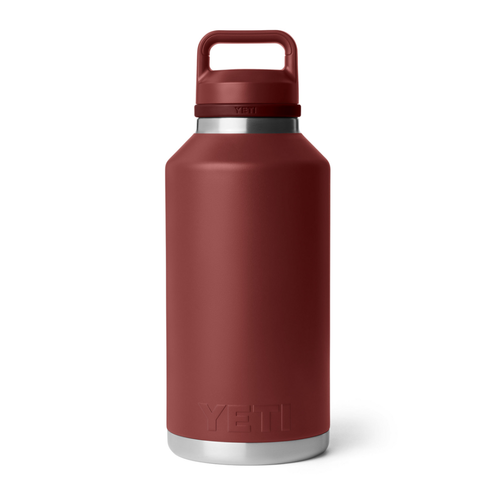 YETI Rambler 64 Oz Chug Bottle Stag Red