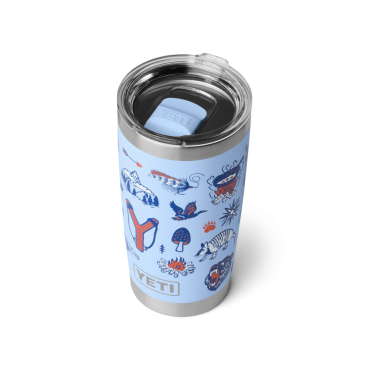 YETI Rambler 20 oz Tumbler Big Sky Summer Camp