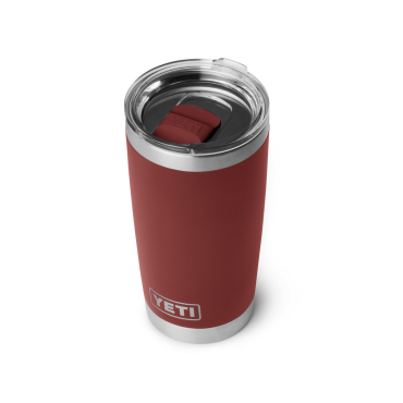 YETI Rambler 20 oz Tumbler Stag Red
