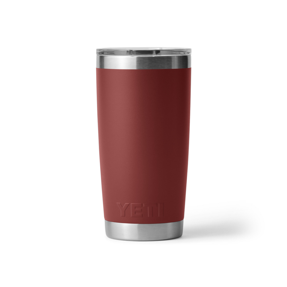 YETI Rambler 20 oz Tumbler Stag Red