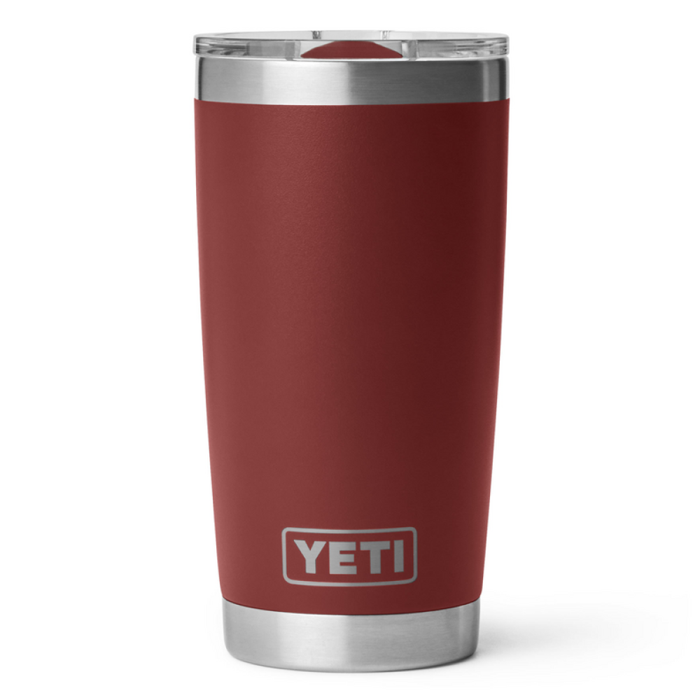 YETI Rambler 20 oz Tumbler Stag Red