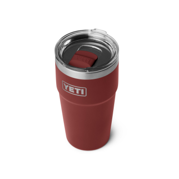 YETI Rambler 20 oz Stackable Tumbler Stag Red