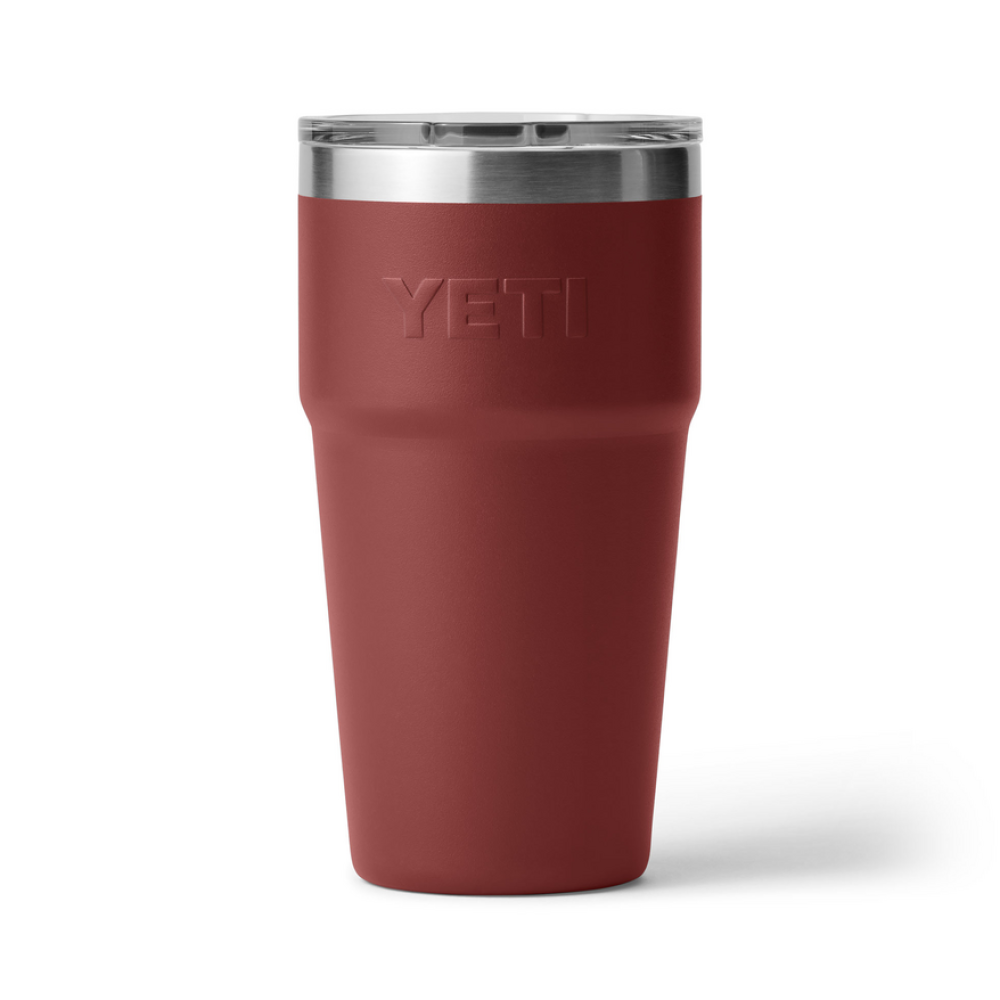 YETI Rambler 20 oz Stackable Tumbler Stag Red