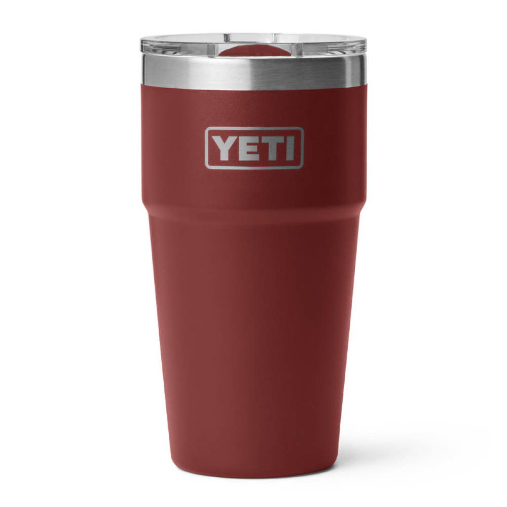 YETI Rambler 20 oz Stackable Tumbler Stag Red YETI Rambler 20 oz Stackable Tumbler Stag Red