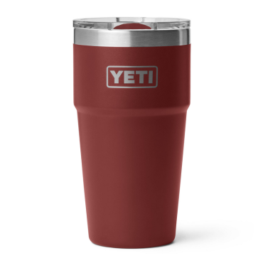 YETI Rambler 20 oz Stackable Tumbler Stag Red