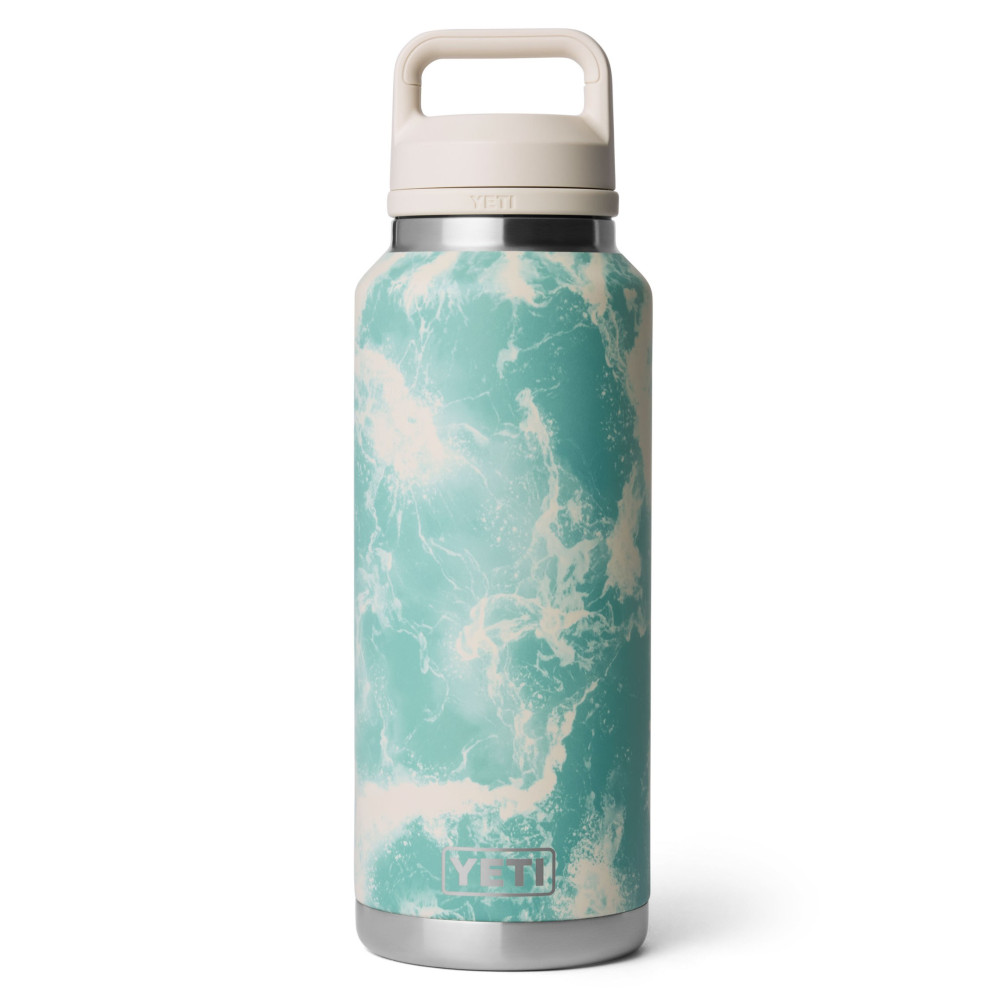 YETI Rambler 46 Oz Chug Bottle Sea View YETI Rambler 46 Oz Chug Bottle Sea View