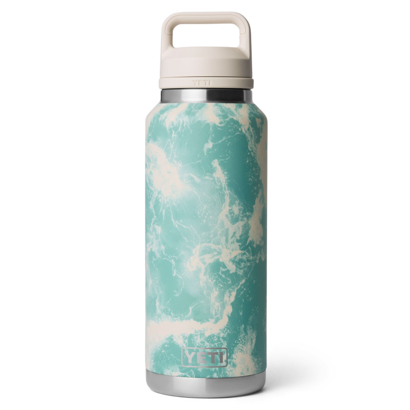YETI Rambler 46 Oz Chug Bottle Sea View