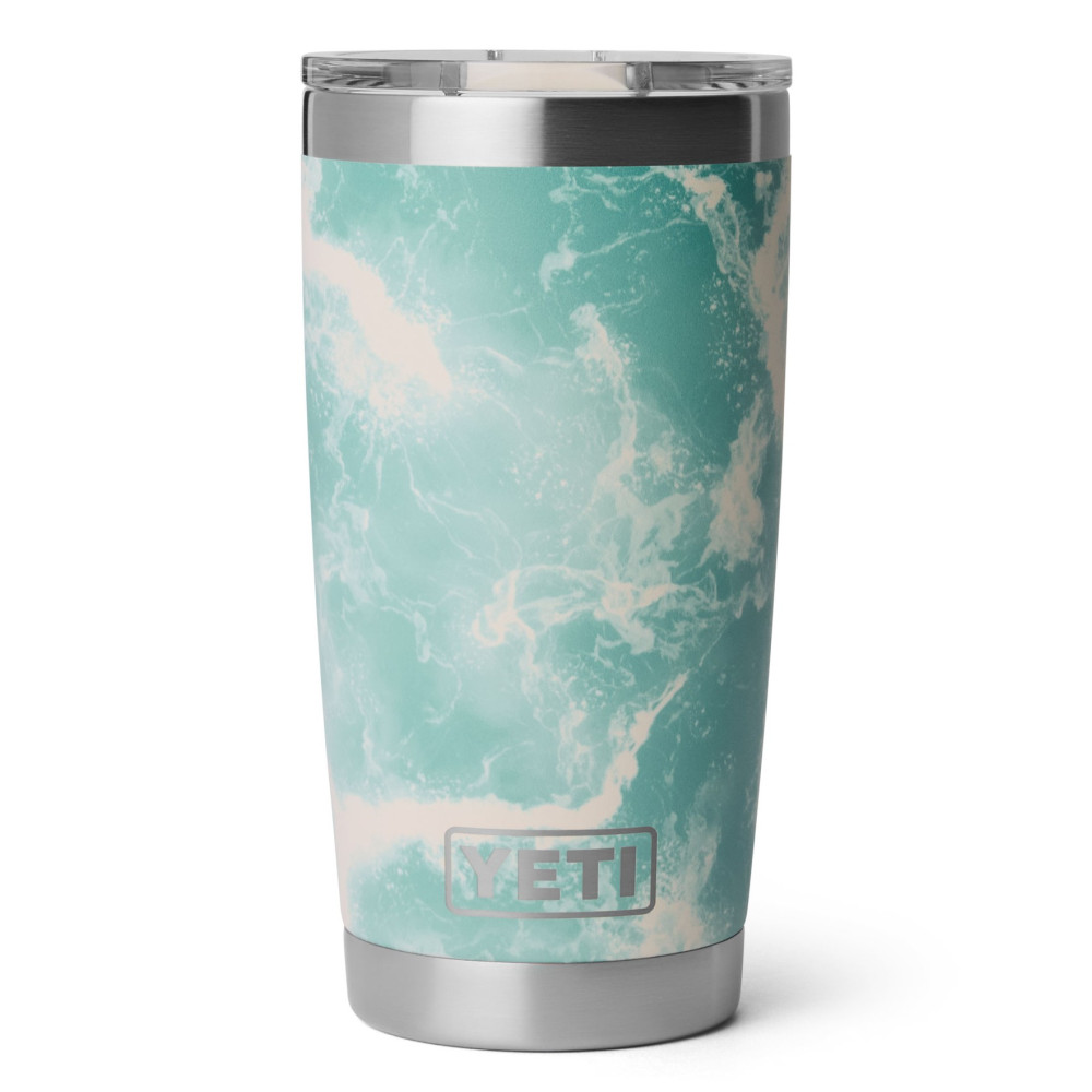 YETI Rambler 20 oz Tumbler Sea View