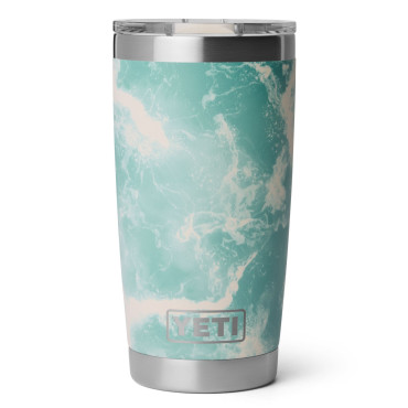 YETI Rambler 20 oz Tumbler Sea View