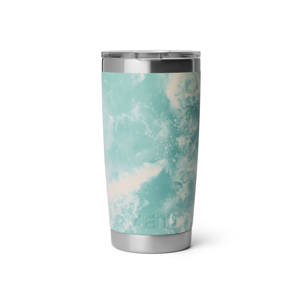 YETI Rambler 20 oz Tumbler Sea View