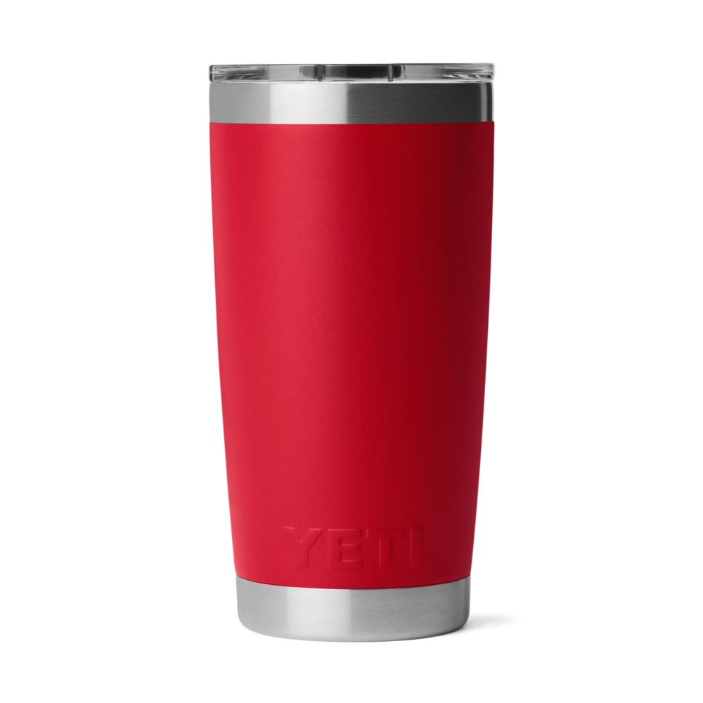 YETI Rambler 20 oz Tumbler Red Badge