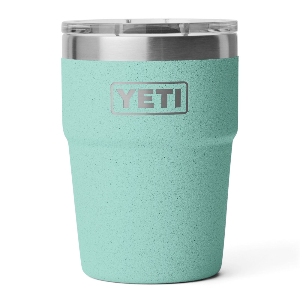 YETI Rambler 16 oz Stackable Tumbler Sea Stone