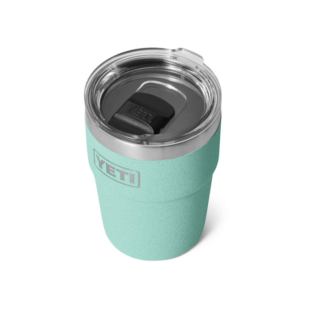 YETI Rambler 16 oz Stackable Tumbler Sea Stone