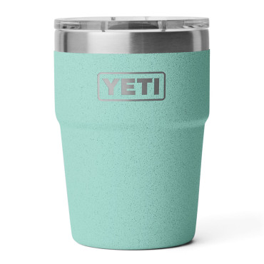 YETI Rambler 16 oz Stackable Tumbler Sea Stone