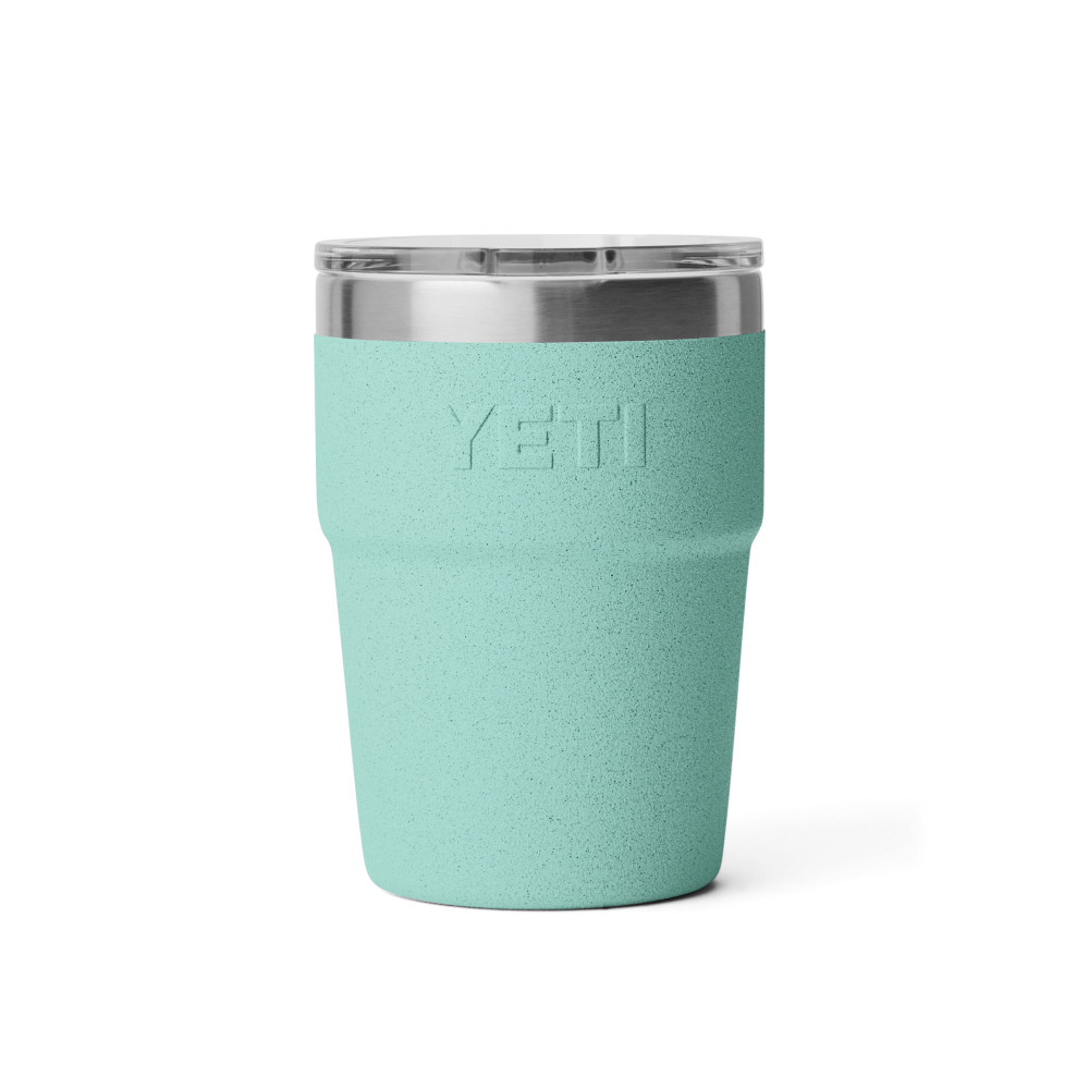 YETI Rambler 16 oz Stackable Tumbler Sea Stone