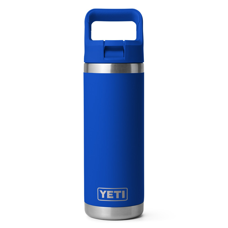 YETI Rambler 18 Oz Straw Bottle Royal Blue